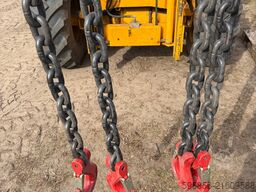 Łańcuch zawiesiowy 20mm 4m McBULL 12,5t / 17t hak Łańcuch zawiesiowy 20mm 4m McBULL 12,5t / 17t hak