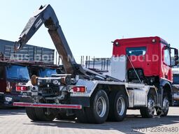 MERCEDES-BENZ Arocs 3248 Abrollkipper mobas Retarder 8x4 Euro6