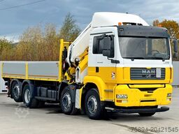 MAN TGA 35.430 * HIAB 700 E - 6 + FUNK* TOPZUSTAND