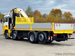 MAN TGA 35.430 * HIAB 700 E - 6 + FUNK* TOPZUSTAND