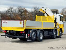 MAN TGA 35.430 * HIAB 700 E - 6 + FUNK* TOPZUSTAND