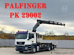 MAN TGS 26.440 * PRITSCHE 6,15 m + PK 29002 * TOP