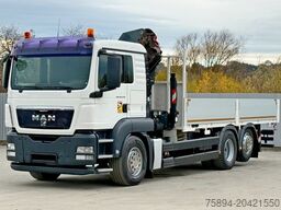 MAN TGS 26.440 * PRITSCHE 6,15 m + PK 29002 * TOP