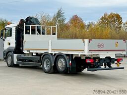 MAN TGS 26.440 * PRITSCHE 6,15 m + PK 29002 * TOP