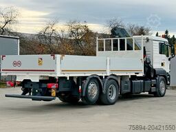 MAN TGS 26.440 * PRITSCHE 6,15 m + PK 29002 * TOP