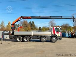 SCANIA P 450* PRITSCHE 6,90m * PK 23002- SH C FUNK *8x4