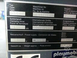 FERROMATIK MILACRON K-TEC 40