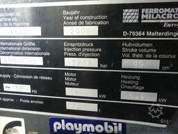 FERROMATIK MILACRON K-TEC 40
