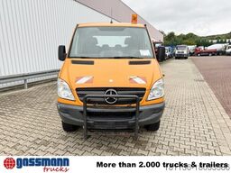 Mercedes-Benz Sprinter 313 CDI 4x4 Doka, Kipper, AT-Motor!
