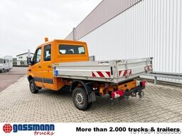 Mercedes-Benz Sprinter 313 CDI 4x4 Doka, Kipper, AT-Motor!