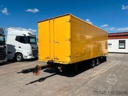 SPIER ZGL255 * KOFFER * LUFT * BPW * DURCHLADER