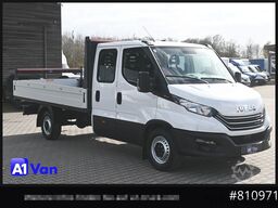 IVECO Daily 35S16 Doka Pritsche, Klima, AHK, RFK, 3,0 Liter