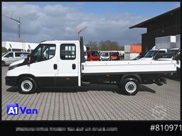IVECO Daily 35S16 Doka Pritsche, Klima, AHK, RFK, 3,0 Liter