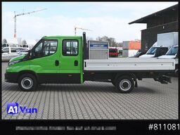 IVECO Daily 35S16 Doka Pritsche, AHK, Hi-Matic, 7-Sitzer