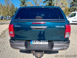 TOYOTA Hilux Double Cab Duty 4x4