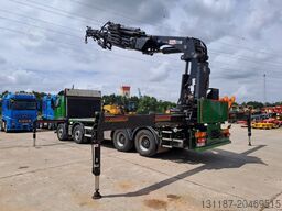 Volvo FMX460 + HIAB 622 E-6 HIPRO 16m + Fly Jib 11