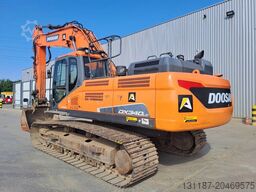 Doosan DX340LC-5 (Full Topcon 3D GPS)
