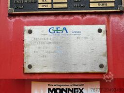 DAF 55 230ATI **NITROGEN POWDER FIRETRUCK-TOPSHAPE**