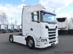 Scania S 500 Super 4x2 NA Standklima LED Retarder
