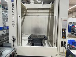 5 eksenli işleme merkezi Heller FP 4000