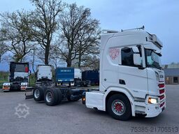 Scania R580 V8 NGS 6x2 King low km