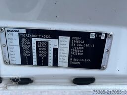 Scania R580 V8 NGS 6x2 King low km