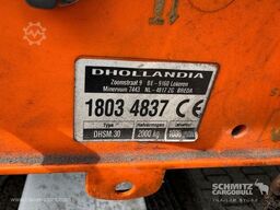 Schmitz Cargobull Tiefkühler Multitemp Ladebordwand