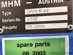 MHM Synchroprint 3000  SP10