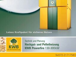 2x KWB 300 kW Hackschnitzelheizung Gesamtleistung: ca. 600 kW