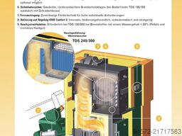2x KWB 300 kW Hackschnitzelheizung Gesamtleistung: ca. 600 kW