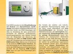2x KWB 300 kW Hackschnitzelheizung Gesamtleistung: ca. 600 kW