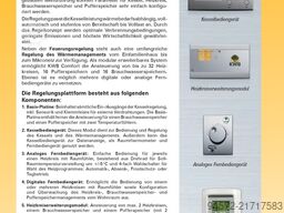 2x KWB 300 kW Hackschnitzelheizung Gesamtleistung: ca. 600 kW