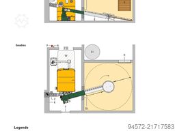 2x KWB 300 kW Hackschnitzelheizung Gesamtleistung: ca. 600 kW
