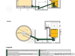 2x KWB 300 kW Hackschnitzelheizung Gesamtleistung: ca. 600 kW