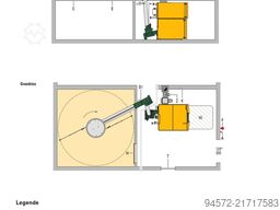 2x KWB 300 kW Hackschnitzelheizung Gesamtleistung: ca. 600 kW