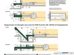 2x KWB 300 kW Hackschnitzelheizung Gesamtleistung: ca. 600 kW