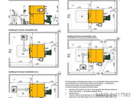 2x KWB 300 kW Hackschnitzelheizung Gesamtleistung: ca. 600 kW