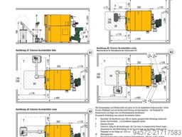 2x KWB 300 kW Hackschnitzelheizung Gesamtleistung: ca. 600 kW