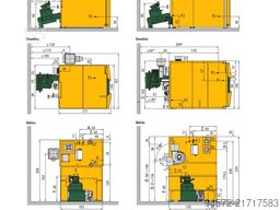 2x KWB 300 kW Hackschnitzelheizung Gesamtleistung: ca. 600 kW