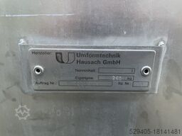  Umformtechnik Hausach GmbH – Conteneur 2000L Inox