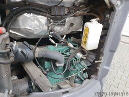 VOLVO EC18E / nur 415h! / MS01 / 2021 / inkl 2x Löffel