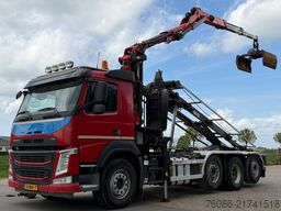 Volvo FM 430 !!8x2!!Z-kraan!!AFSTANDSBEDIENING!!CONTA...