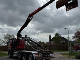 Volvo FM 430 !!8x2!!Z-kraan!!AFSTANDSBEDIENING!!CONTA...