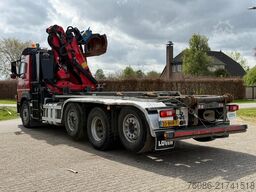 Volvo FM 430 !!8x2!!Z-kraan!!AFSTANDSBEDIENING!!CONTA...