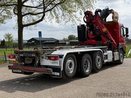 Volvo FM 430 !!8x2!!Z-kraan!!AFSTANDSBEDIENING!!CONTA...