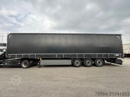 SCHMITZ SCB S3T, VARIOS, LIFTACHSE,  EDSCHA-VERDECK