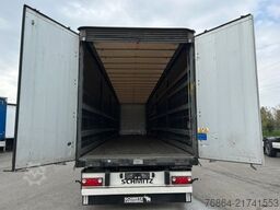 SCHMITZ SCB S3T, VARIOS, LIFTACHSE,  EDSCHA-VERDECK