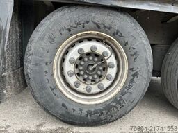 SCHMITZ SCB S3T, VARIOS, LIFTACHSE,  EDSCHA-VERDECK