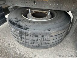 SCHMITZ SCB S3T, VARIOS, LIFTACHSE,  EDSCHA-VERDECK