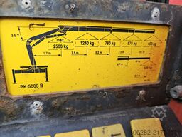 Mercedes-Benz 817/42AT7 Palfinger PK 5000 B Werkstatt